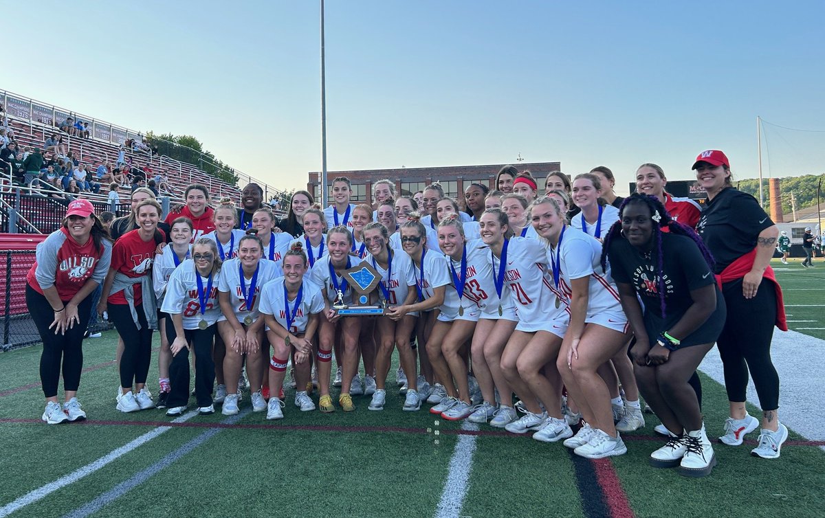 MAGNIFICENT MONDAY for the Bulldogs as our Baseball, Boys Lacrosse, and Girls Lacrosse teams ALL won BCIAA Championships...and our Softball team advanced to the BCIAA Championship to be played on Thursday! What a day 🥇⚾️🥍🥍🥎!