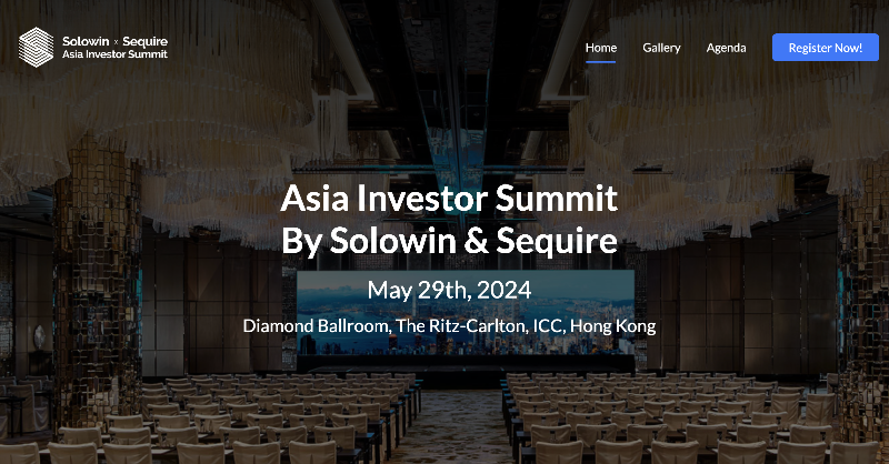 osldotcom's tweet photo. ๐ข Join us at the Asia Investor Summit, hosted by #Solowin and #Sequire, bringing together industry leaders to discuss the latest trends & strategies in #fintech. Donโt miss our Executive Director & Head of Regulatory Affairs, Gary Tiu, in the second panel.๐
Secure your spot๐