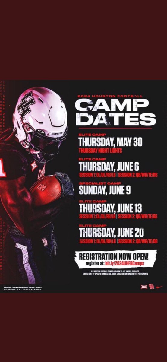Beckhem Parker (@beckhemparker23) on Twitter photo Thank you <a href="/Matt_Ungie/">Matt Ungashick</a> for the camp invite. <a href="/UHCougarFB/">Houston Football</a> <a href="/alleneaglesfb/">Allen Eagles Football ⭐️⭐️⭐️⭐️⭐️</a> <a href="/CoachLWig/">Lee Wiginton</a> <a href="/Coach_Gonzales/">Victor Gonzales, Jr.</a> <a href="/PrepRedzoneTX/">Prep Redzone Texas</a> @diversionsm #recruittheA #Allen #Allenfootball Thank you <a href="/Matt_Ungie/">Matt Ungashick</a> for the camp invite. <a href="/UHCougarFB/">Houston Football</a> <a href="/alleneaglesfb/">Allen Eagles Football ⭐️⭐️⭐️⭐️⭐️</a> <a href="/CoachLWig/">Lee Wiginton</a> <a href="/Coach_Gonzales/">Victor Gonzales, Jr.</a> <a href="/PrepRedzoneTX/">Prep Redzone Texas</a> @diversionsm #recruittheA #Allen #Allenfootball