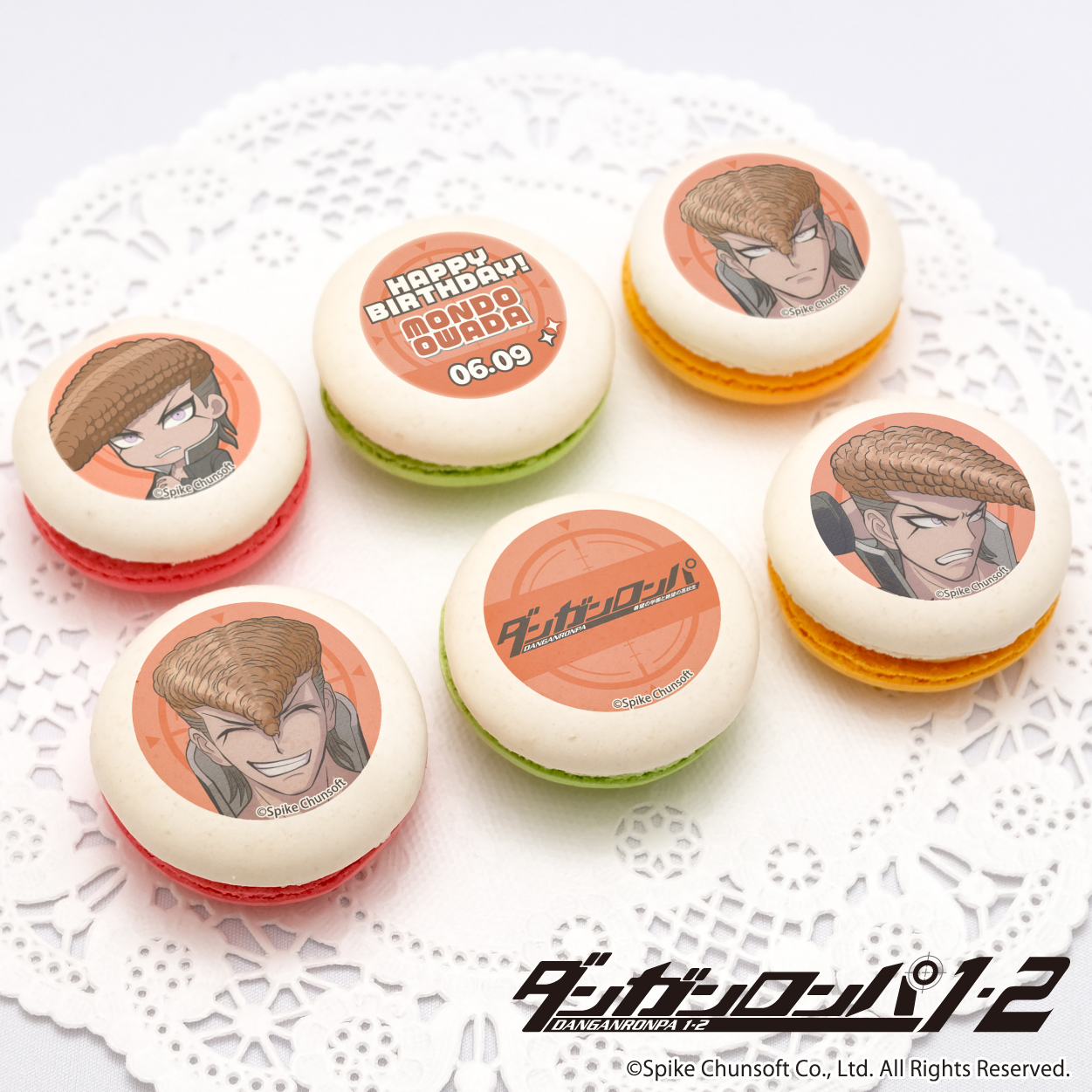 プリロール公式（キャラケーキ＆マカロン） on X: 