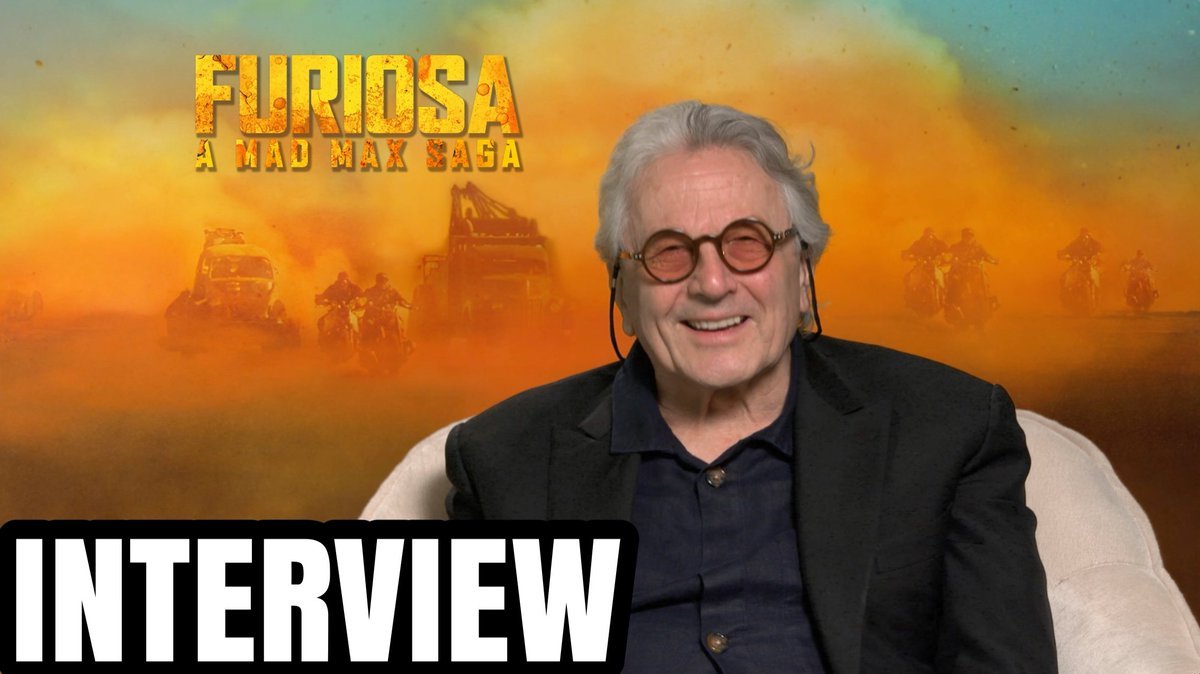 Nuestra entrevista con el director #GeorgeMiller sobre su nueva película #Furiosa: A #MadMaxSaga.

Entrevista completa aquí: youtu.be/H3VYNCczCdQ?si…