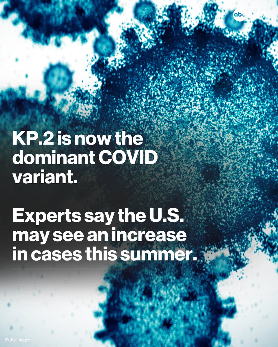 For the last few months, JN.1 has been the dominant COVID-19 variant in the U.S., making up the majority of cases. A new variant, however, has taken over and may lead to an increase in cases this summer. Learn more: trib.al/FeaKGvh