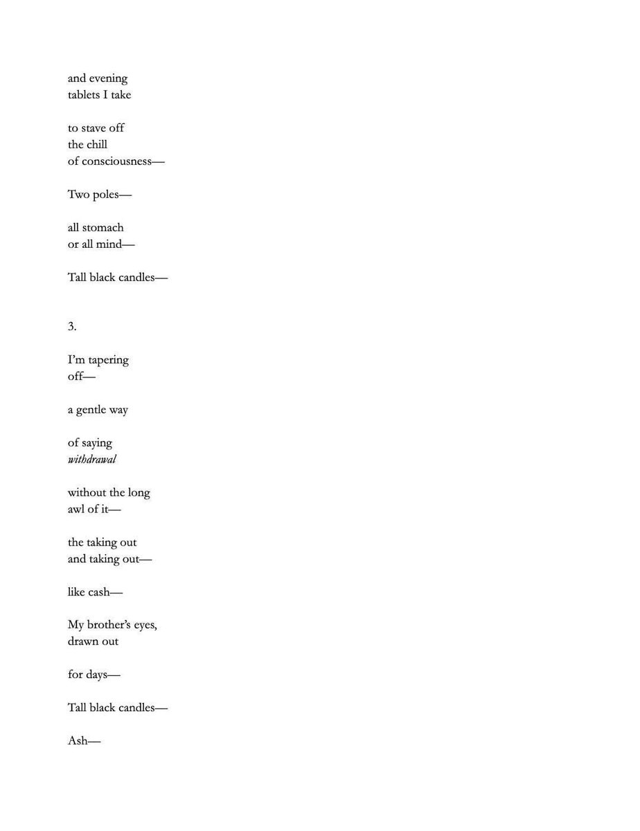 Working too quickly this morning -- I've since realized that my poem that appeared in the Atlantic is cut off by one line behind the paywall. I've posted it in its full form here. Thank you so much for your support.