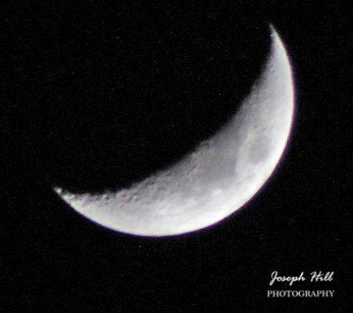 Waxing Crescent Moon🌒 #May2024 Photo By: Joseph Hill🙂📸🌒 #WaxingCrescent🌒 #moon🌒 #night #nightlife #nightsky #sky #beautiful #Wow #awesome #Peaceful #nighttime #NightPhotography #Astrophotography #VassNC #May