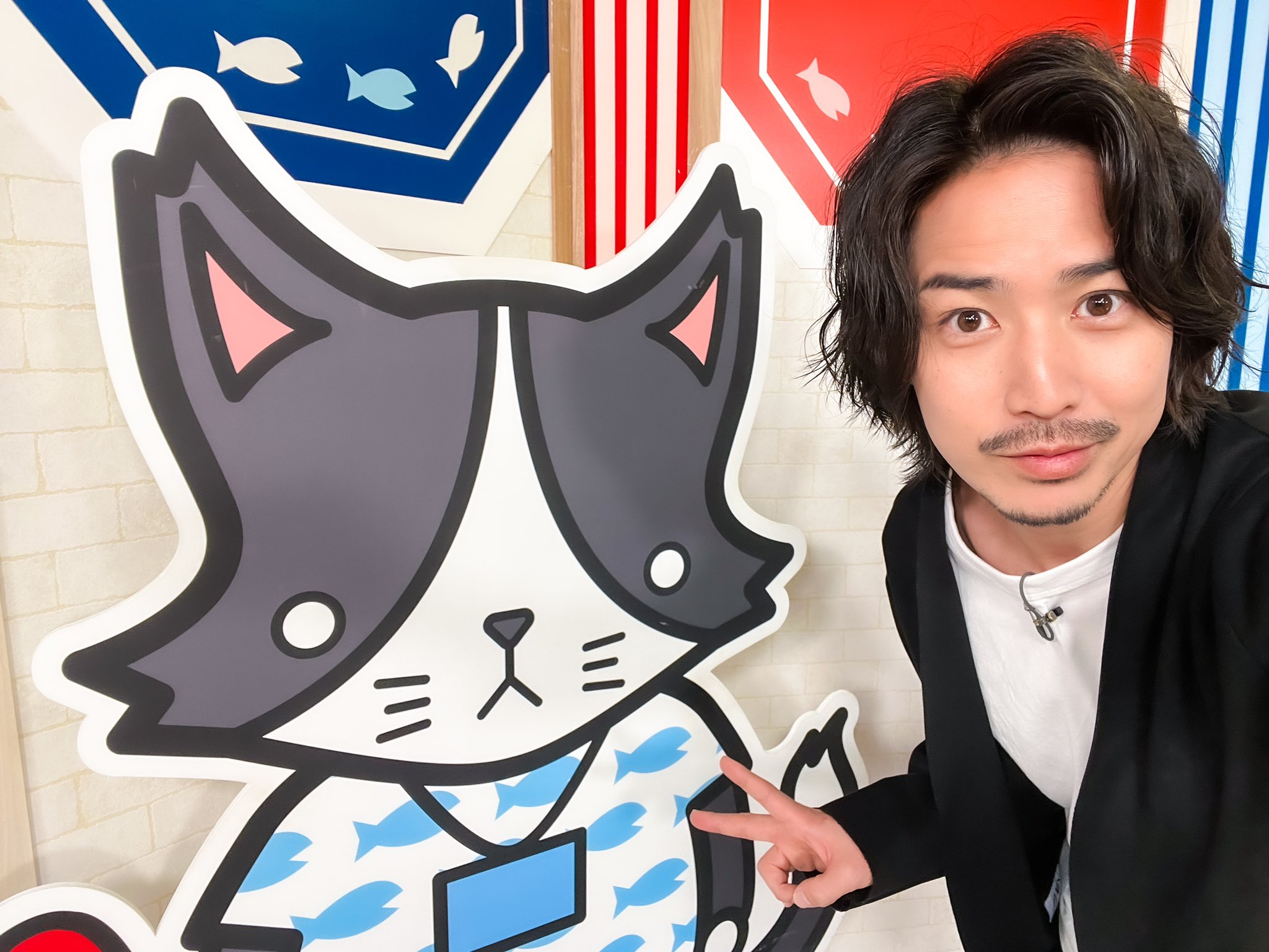 猫のひたいほどワイド コレロット 鎌苅健太 フォトセット 生放送ご覧いただきましてありがとうございました✨🐱 #猫ひた