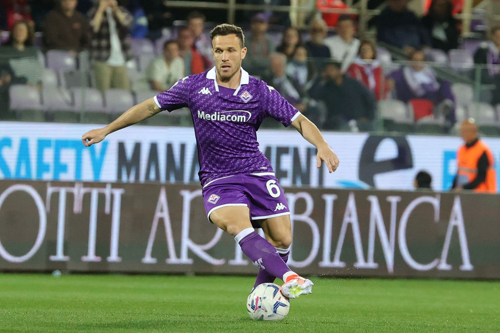 🚨🇧🇷 Fiorentina are not triggering €20m buy option for Arthur Melo, decision already made weeks ago; he's set to return to Juventus. 'I'm very happy at Fiorentina, I feel at home here. I'd love to stay but doesn't depend on me', Arthur said.