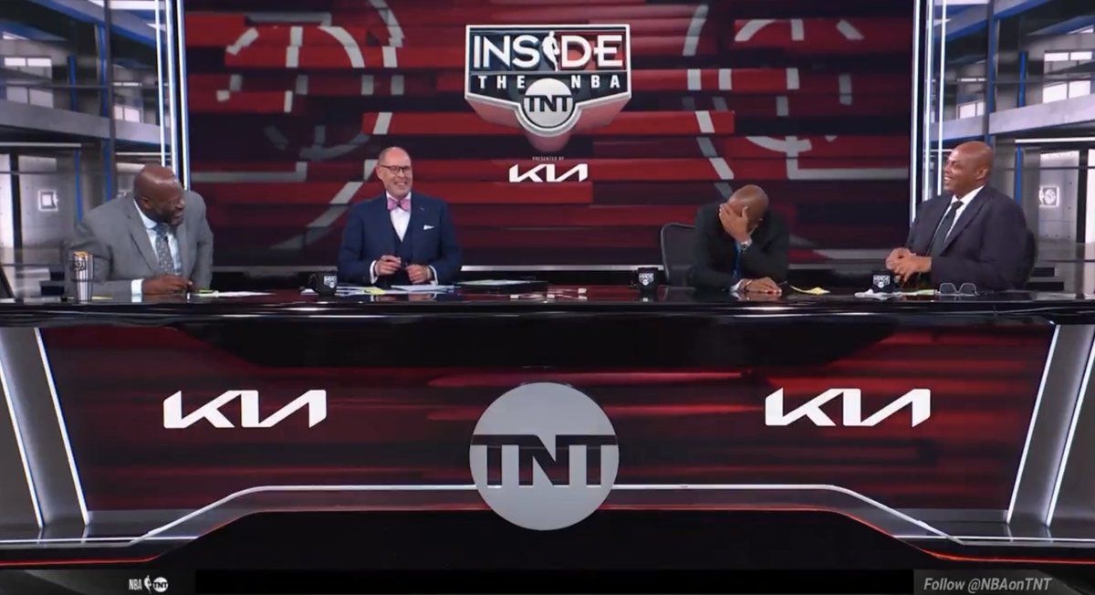 Describe 'Inside the NBA' in 1 word ♥️