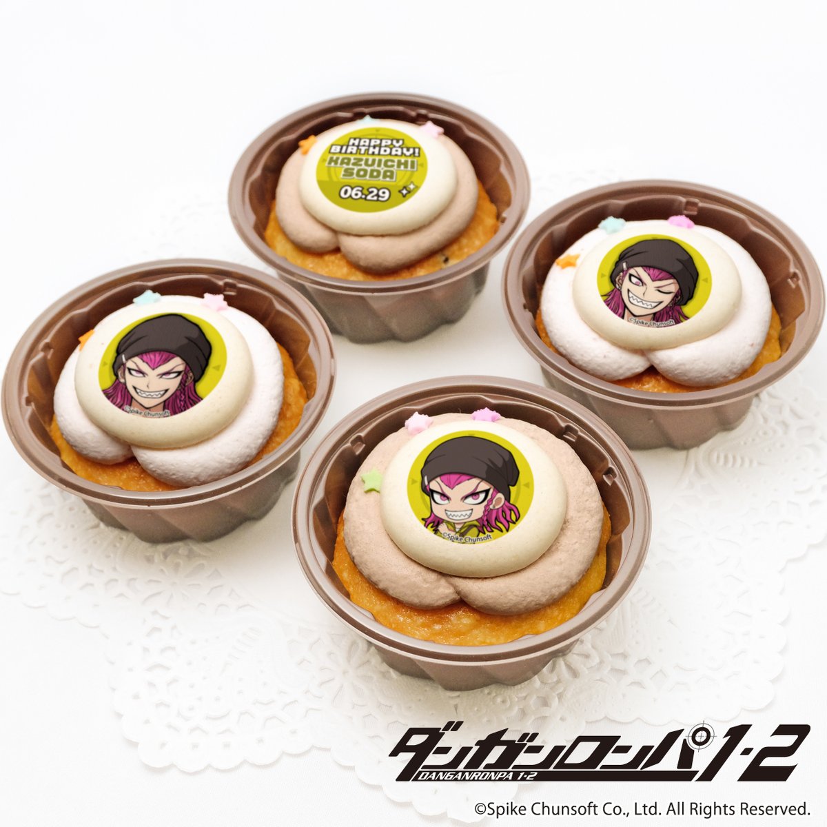 ダンガンロンパ シリーズ 6月バースデースイーツ発売決定！！ 🎉6月の