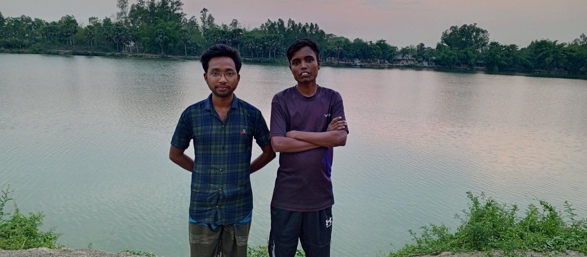 Developerabuzar's tweet image. ঐতিহাসিক নান্দাইল দিঘি