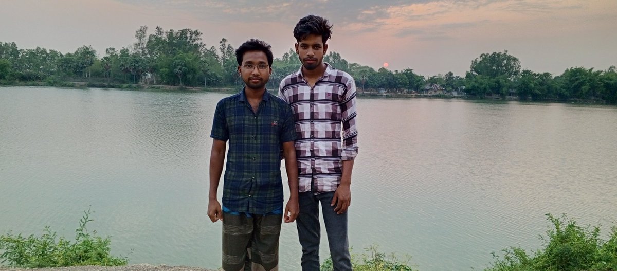 Developerabuzar's tweet image. ঐতিহাসিক নান্দাইল দিঘি