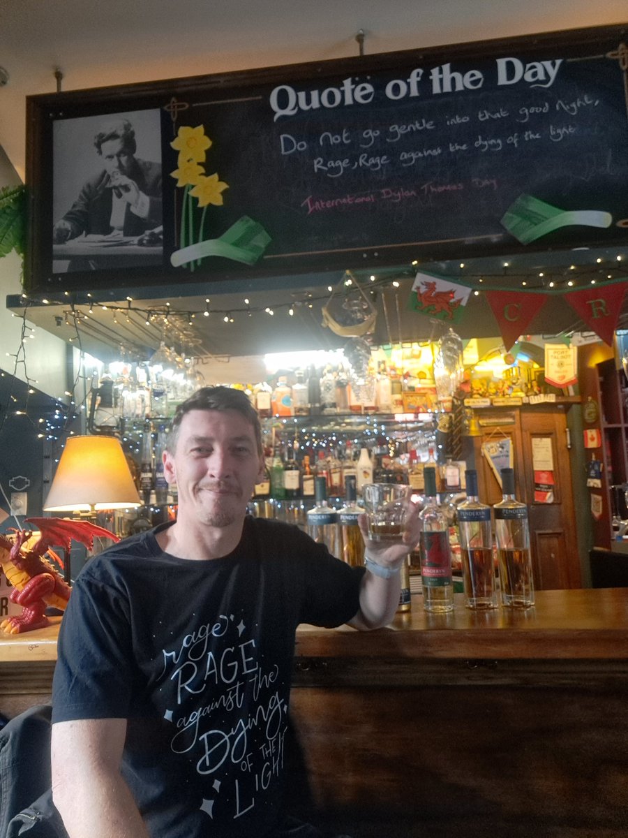 Welsh Dragon Bar (@welshdragonbar) on Twitter photo Happy International Dylan Thomas Day! <a href="/DyddDylanDay/">International Dylan Thomas Day</a> Join us tonight for a <a href="/PenderynWhisky/">Penderyn Distillery</a> to toast to the man. #internationaldylanthomasday #undermilkwood #welshbar #wellingtonnz Happy International Dylan Thomas Day! <a href="/DyddDylanDay/">International Dylan Thomas Day</a> Join us tonight for a <a href="/PenderynWhisky/">Penderyn Distillery</a> to toast to the man. #internationaldylanthomasday #undermilkwood #welshbar #wellingtonnz