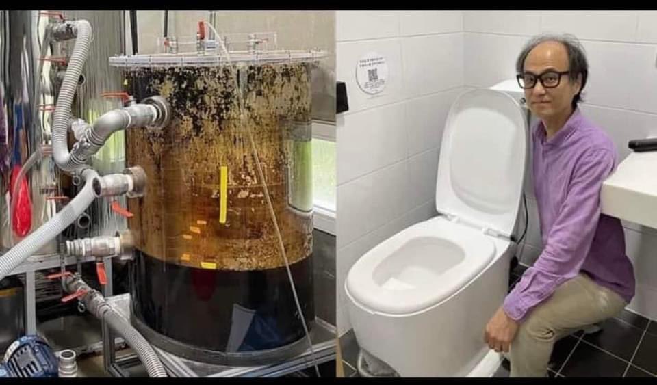South Korean professor Cho Jae-Weon has developed a groundbreaking toilet that transforms human waste into energy and rewards users with digital currency. Each person's daily 500g of feces is converted into 50 liters of methane gas, producing 0.5 kWh of energy. Users of this