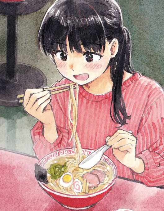 「holding chopsticks」 illustration images(Latest｜RT&Fav:50)