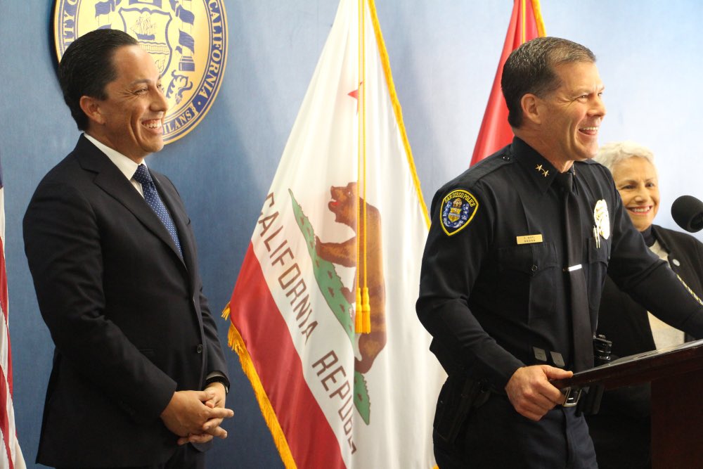 MayorToddGloria's tweet photo. Here's the latest news from your mayor:
▪️ Assistant Police Chief Scott Wahl confirmed as Chief
▪️ Leading CA in building housing
▪️ Updated #ProtectingOurProgress budget – and more!
Read: https://t.co/EMcrOMGw13
Subscribe: https://t.co/pHYhtTWFge https://t.co/EG0NEr75rY