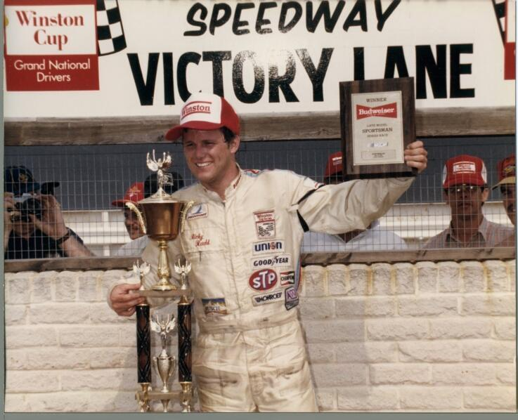 41 years ago today, Ricky Rudd won the 1983 Sportsman 200 @ Dover, Rudd's only NASCAR Budweiser Late Model Sportsman (Xfinity) Series win.