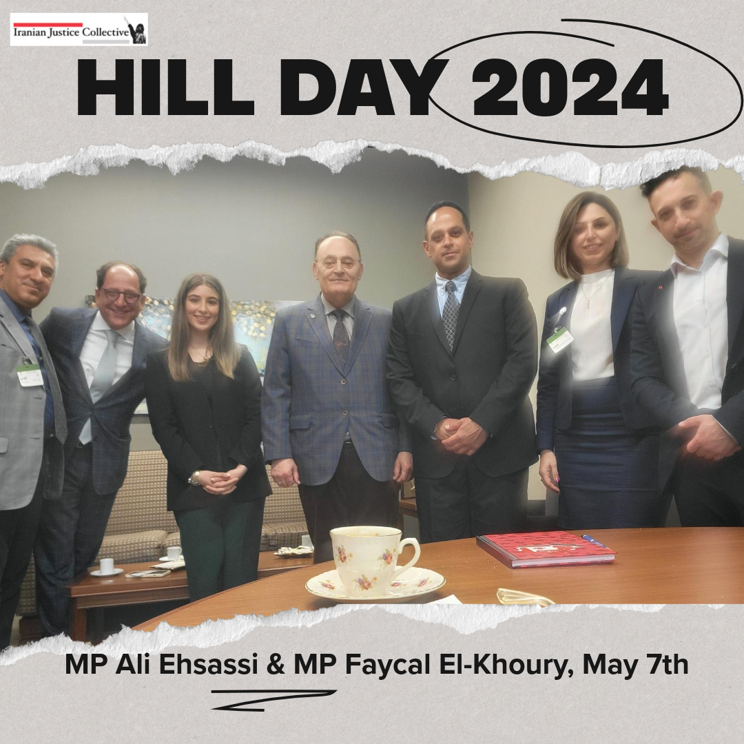 An honor to meet MPs Ali Ehsassi & Faycal El-Khoury, esteemed members of the Liberal Party, during Hill Day on May 7th. @AliEhsassi @F_ElKhoury @ps752justice @pandsettlement