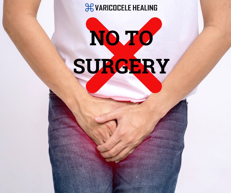 2/10 Reasons to Avoid Varicocele Surgery - #2 - Risk of Persistent #Varicocele (Recurrent Varicocele) - LEARN MORE! bityl.co/ORmf⁠
#Varicocele⁠
#nosurgery #Varicocele #maleinfertility ⁠
#varicocelehealing #menshealth
#PainRelief#studbriefs
#varicocelenaturaltreatment