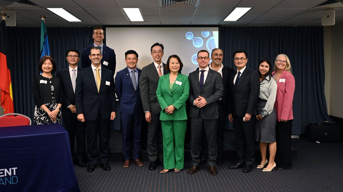 🌿Queensland and Taiwan are working towards a green energy future. 🤝This commitment is a step closer with a Memorandum of Understanding signed between H2U and Taiwanese renewable energy developer GreenHarvest #RenewableEnergy