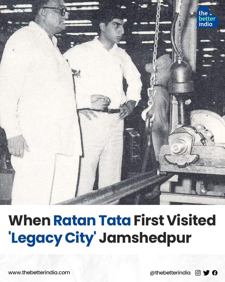 In an Instagram post, Ratan Tata remembered his first visit to the city named after one of his ancestors and the founder of the Tata Group - Jamsetji Nusserwanji Tata.

#ratantata #tata #historyofindia #Jamshedpur