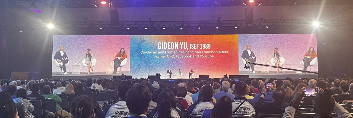 TIL that the owner of the <a href="/49ers/">San Francisco 49ers</a> an #RegeneronISEF alumnus!