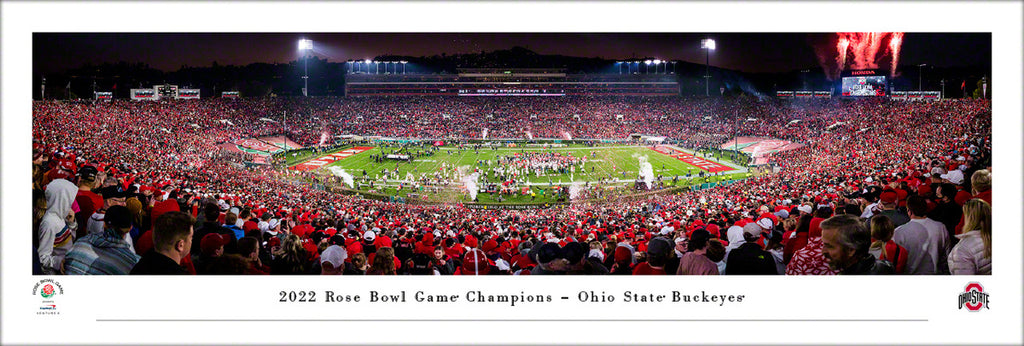 Amazing item from Sports Poster Warehouse, available now! Ohio State Buckeyes 2022 Rose Bowl Game Champions Panoramic Poster Print -... 
just $39.95 + S&H. 
Shop now 👉👉 shortlink.store/shcyix89wh6e
#sportsposters #sportscollectibles #sportsgifts #walldecor #sportsdecor