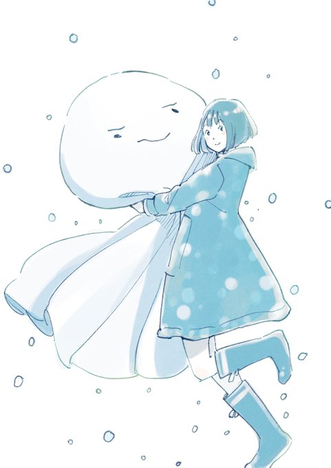 「雪 降雪」のTwitter画像/イラスト(新着)
