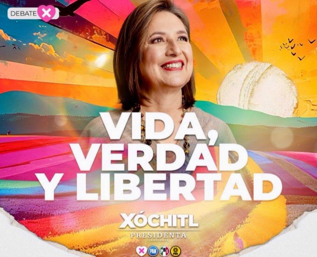@Diazlili7 @INEMexico @GuadalupeTadei #XochitlGalvezPresidenta 
#FuerzaYCorazonPorMexico 
#CarroCompletoXóchitl 
#PorUnMexicoSinMiedo
🇲🇽🇲🇽🇲🇽🇲🇽🇲🇽🇲🇽🇲🇽🇲🇽🇲🇽🇲🇽