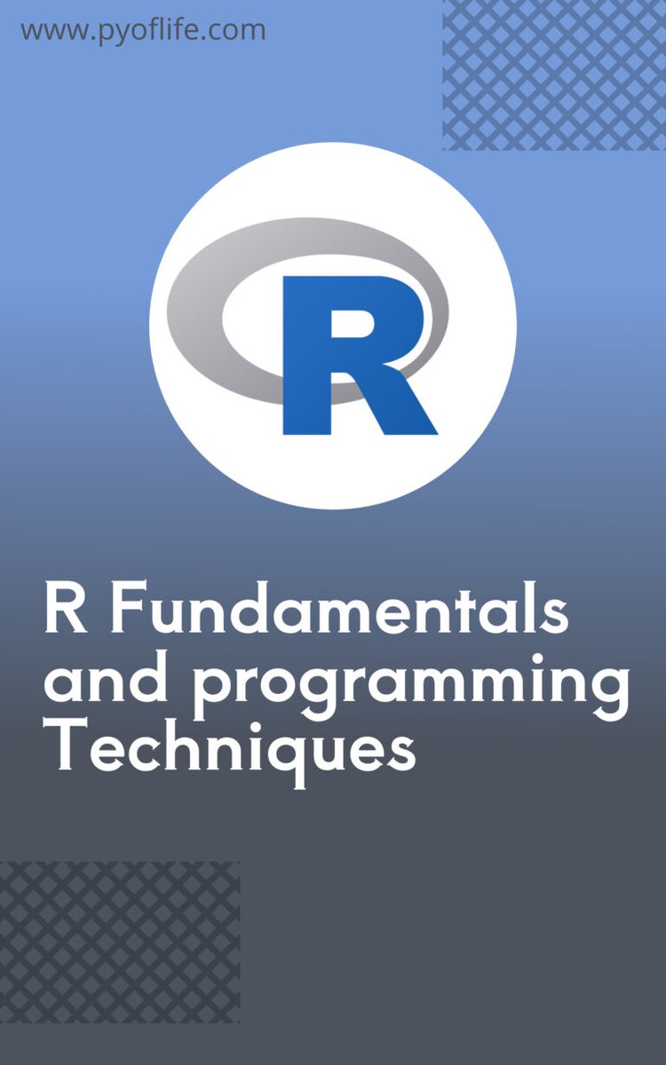 We will explore the intricacies of R programming, unraveling its fundamentals and advanced techniques. pyoflife.com/r-fundamentals…
#DataScience #rstats #DataScientist #statistics #datavisualizations #r #programming #dataengineering #coding