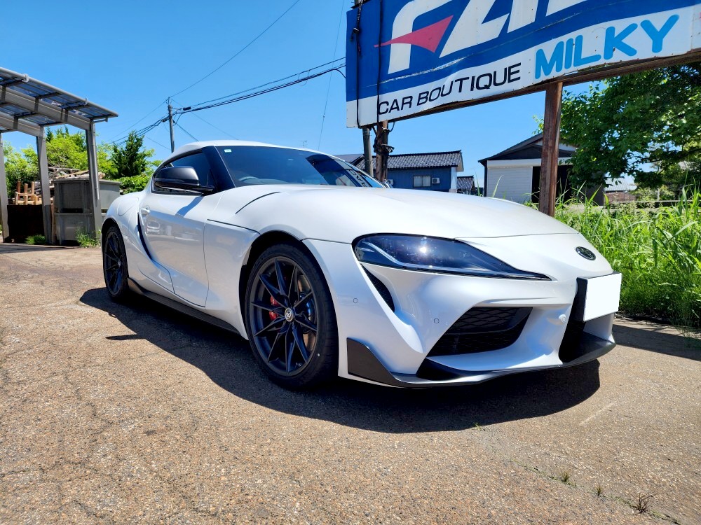SpctarFiGenesis's tweet photo. 2024年はこいつでいきます♪

#デモカー
#神風
#KAMIKAZE 
#GRSUPRA
#スープラ

本日より製作開始！ https://t.co/EZYJ5PeY49
