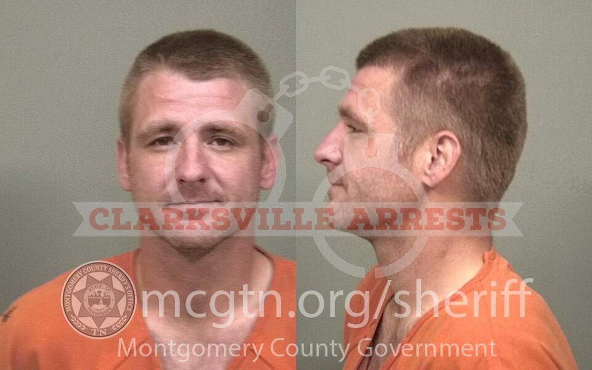 Brandon Lee Wilkes was booked into the #MontgomeryCounty Jail on 04/30, charged with #Theft. Bond was set at $20,000. #ClarksvilleArrests #ClarksvilleToday #VisitClarksvilleTN #ClarksvilleTN