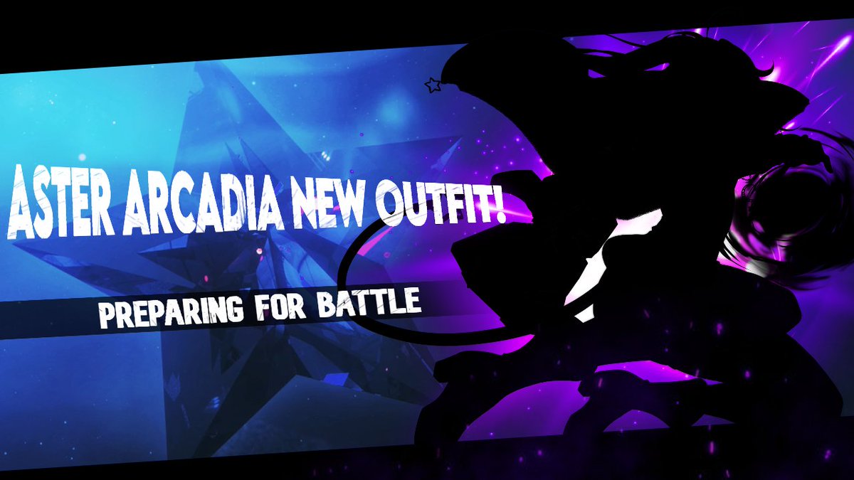 ˗ˏˋ☆ ASTER ARCADIA 2.0 NEW OUTFIT REVEAL ☆ˎˊ˗ Enough games, it's time to get serious... ⏰Battle starts ᯓ★ May 18th 6PM PDT youtube.com/live/hAqxvClDT…