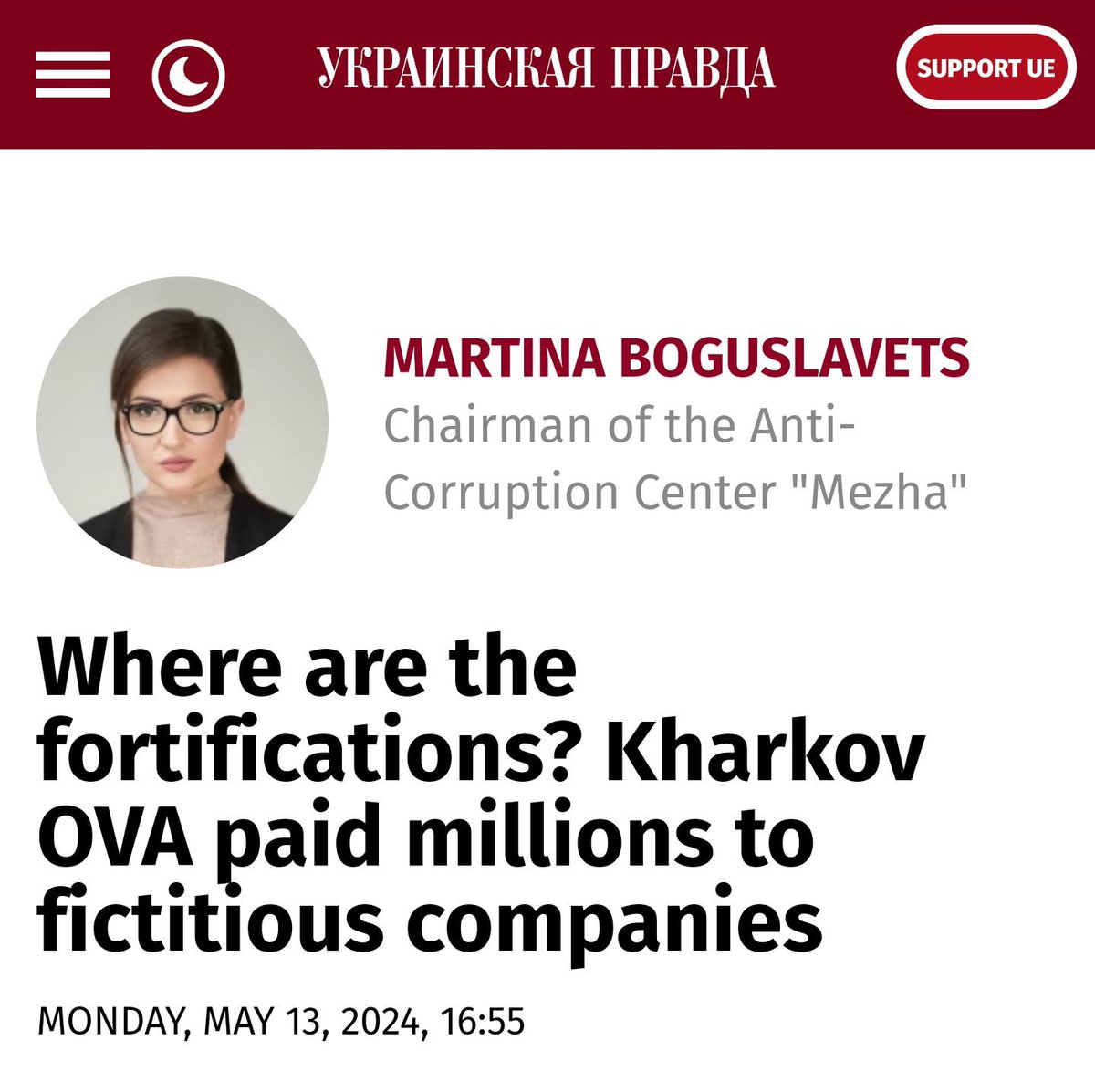 BREAKING: As Russian troops move forward into the Kharkov region, it’s now being released that the Ukrainian government paid out almost $200 million USD to fake companies to “fortify” the defenses. This could just be the surface. How much Ukrainian aid has been sent to…