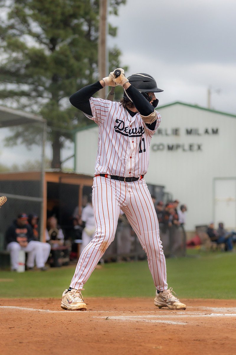 End of the year pitching
42 ip, 26 hits, 10er, 10 bb, 65 ks, 1.6 era.
Hitting stats
494 avg, 602 obp, 1.336 ops, 39 hits, 10 doubles, 3 hr, 39rbis, 20bb, 8 Ks,
and State qualifier
Blessed to have a wonderful senior season and excited for the next chapter!
@CoachRains20 @Gcobb10