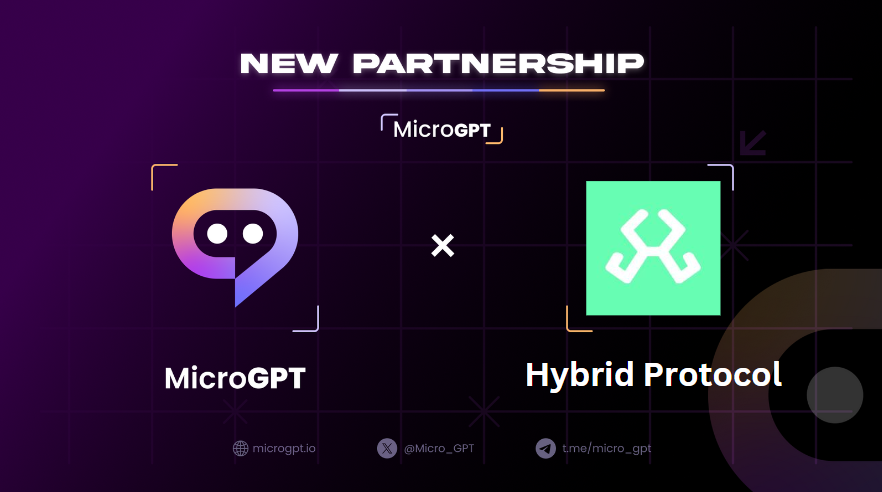 We are happy to announce our partnership with @BuildOnHybrid 

Hybrid is an EVM-compatible Layer 1 blockchain that integrates a Mixture of Experts (MoE) framework, enabling easy creation and monetization of AI agents in a plug-and-play approach.

We are glad to work hand in hand…