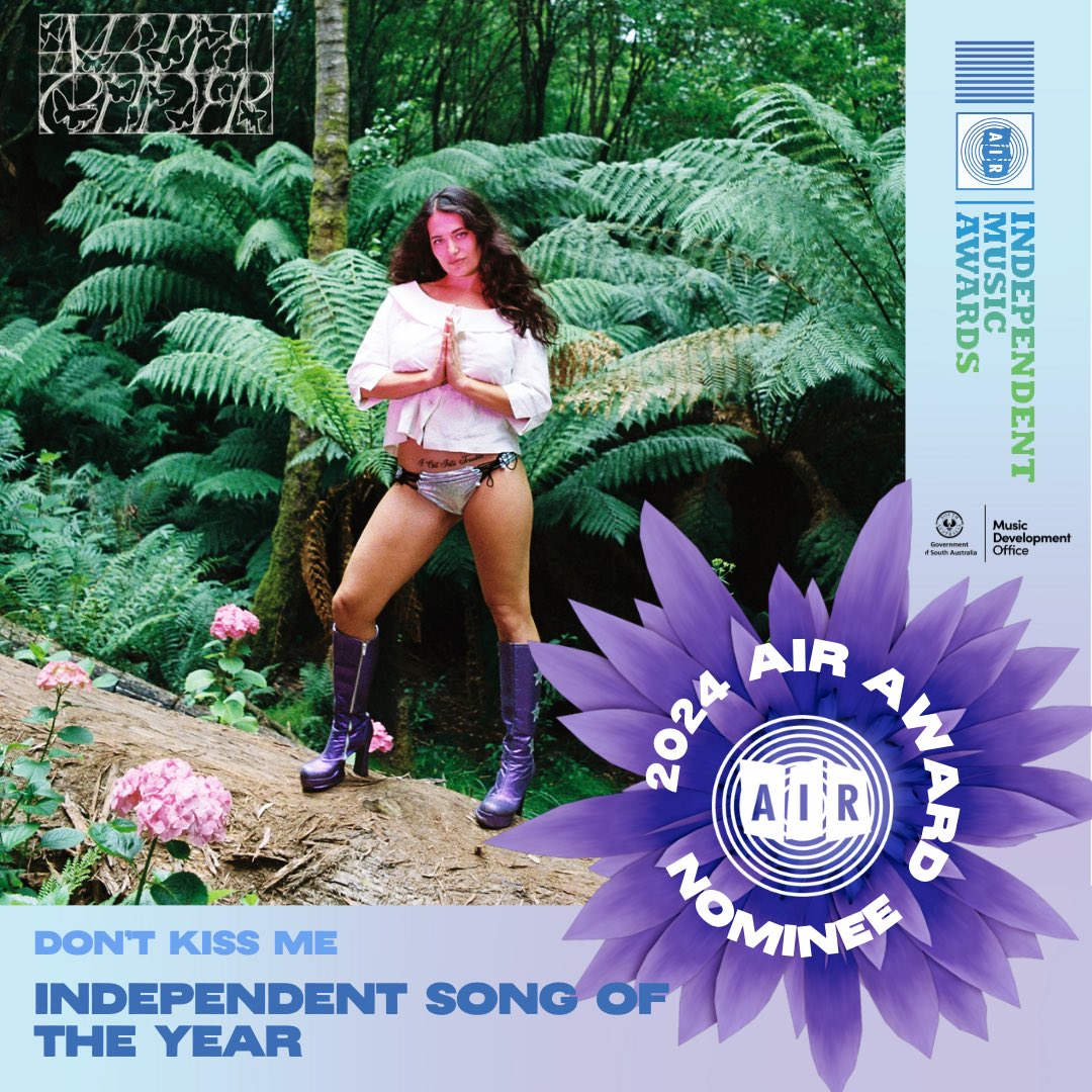 pieaterpieater's tweet photo. Huge congratulations to @mapleglider and @tomiansek on their @ausindies nominations for the LP ‘I Get Into Trouble’. 8 months on this album is keeps finding new fans.
▪️Album of the year
▪️Song of the year ‘Don’t Kiss Me’
▪️Best Country album
▪️Producer of the year (Tom Iansek) https://t.co/1FKc84NMWL