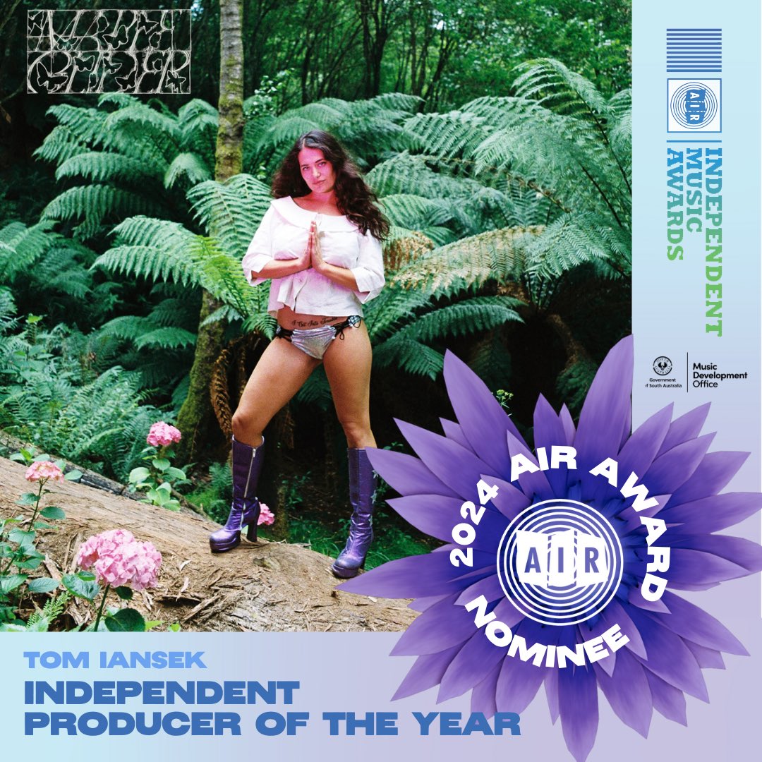pieaterpieater's tweet photo. Huge congratulations to @mapleglider and @tomiansek on their @ausindies nominations for the LP ‘I Get Into Trouble’. 8 months on this album is keeps finding new fans.
▪️Album of the year
▪️Song of the year ‘Don’t Kiss Me’
▪️Best Country album
▪️Producer of the year (Tom Iansek) https://t.co/1FKc84NMWL