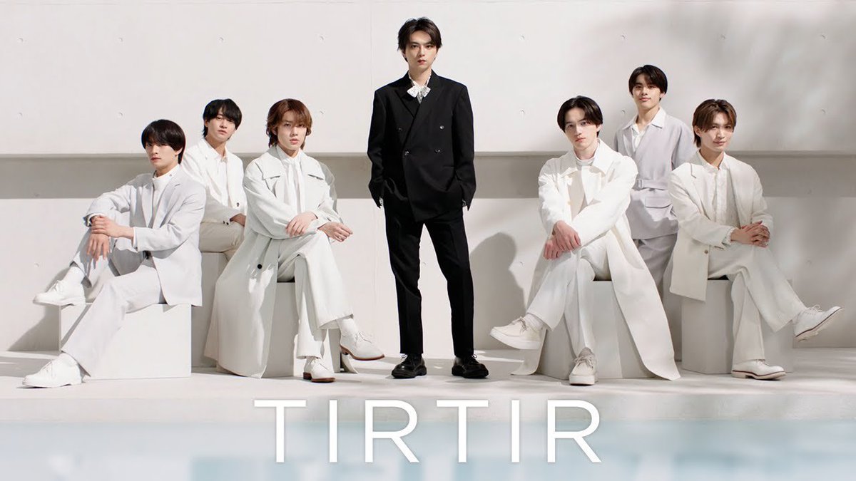 227idol's tweet photo. TIRTIR WATERISM GLOW TINT 美 少年 💄◝✩

・CM 30秒ver.
https://t.co/47M95l12Fx

・CM 15秒ver.
https://t.co/sRVSrGntEP

・CM メイキング
https://t.co/nDtf3P4HcL

#TIRTIR #美少年 https://t.co/OZQpgyMd5f
