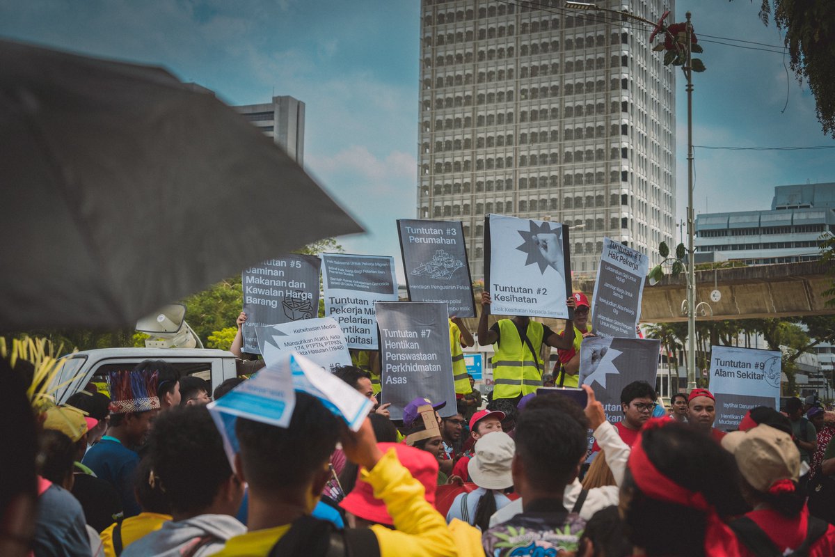 #dailyphoto #merdekasquare #kualalumpur #mayday2024 #laborday2024