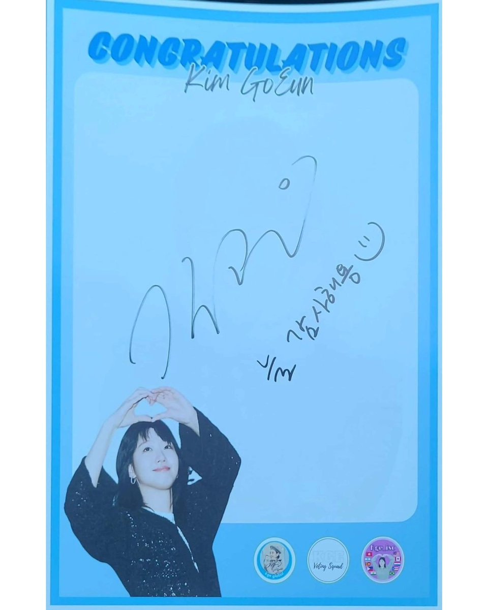 KGEGlobal's tweet image. Our dearest #Ggone, your sweet msgs
definitely made our day! 🥹🫶🏻
We're also always grateful to you!
And we love you, too! 🩵🩵🩵
#KimGoEun #TwoWomen
#EunjungAndSangyeon
#AllForGgone