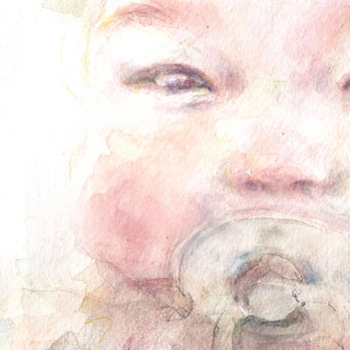 「時間をかけて描いていた作品をお届けできました…!朝日のように透き通った肌、澄み切」|yukkoのイラスト