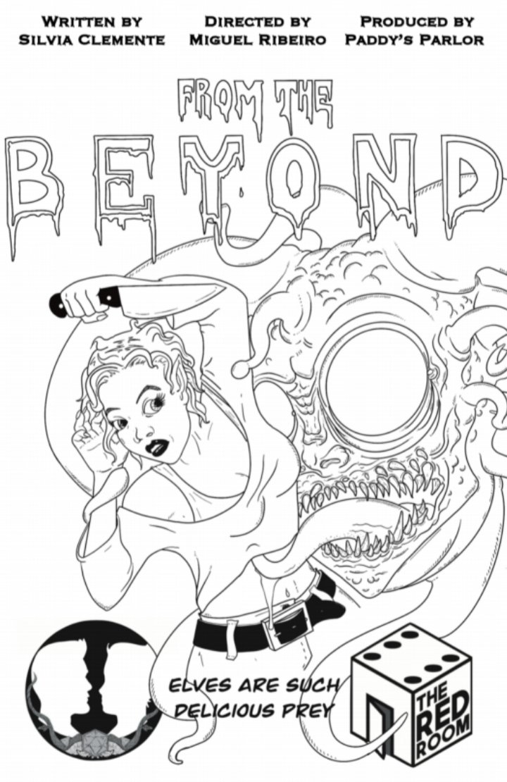 Congrats to @PaddyohCakes and The Red Room @moordereht @mrsmoordereht on their recent collaboration. From the Beyond is an adventure set in @VengerSatanis Cha'alt and Miguel and Sylvia's Wretchedverse worlds. I'm a big fan of all these folks. They're all doing good things