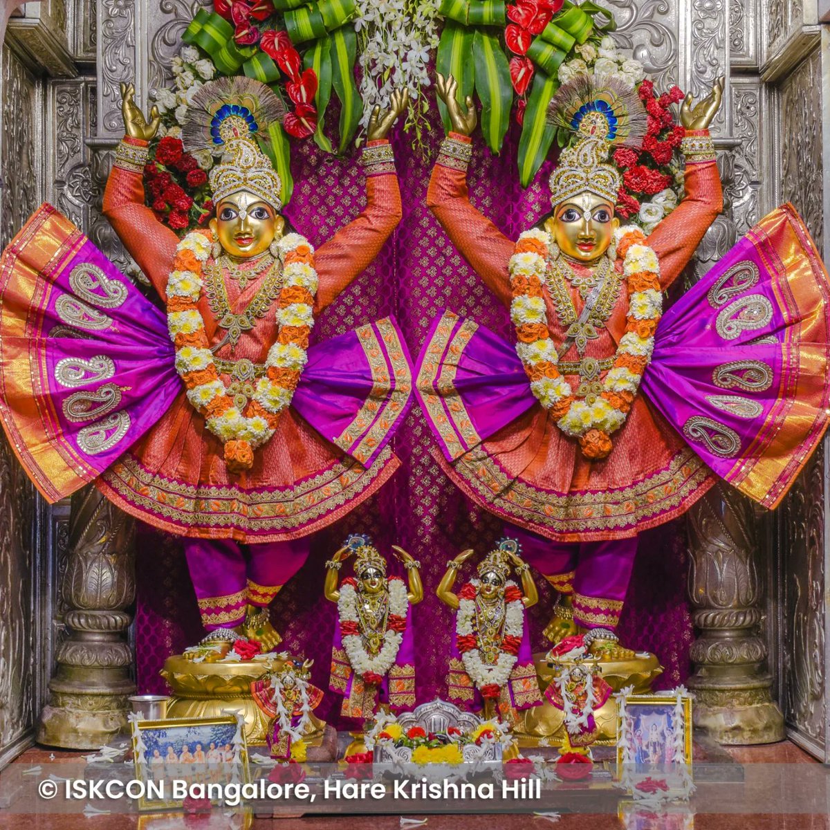 Daily darshan from ISKCON Bangalore temple - May 14, 2024.

#ISKCONBangalore #iskcon #DailyDarshan #temple #krishna #radhakrishna #trending #diwali #krishnalove #darshan #hkhill #vkhill #iskcontemple #tuesday #tuesdayvibes #tuesdayfeeling #blessings #divine #spiritualgrowth