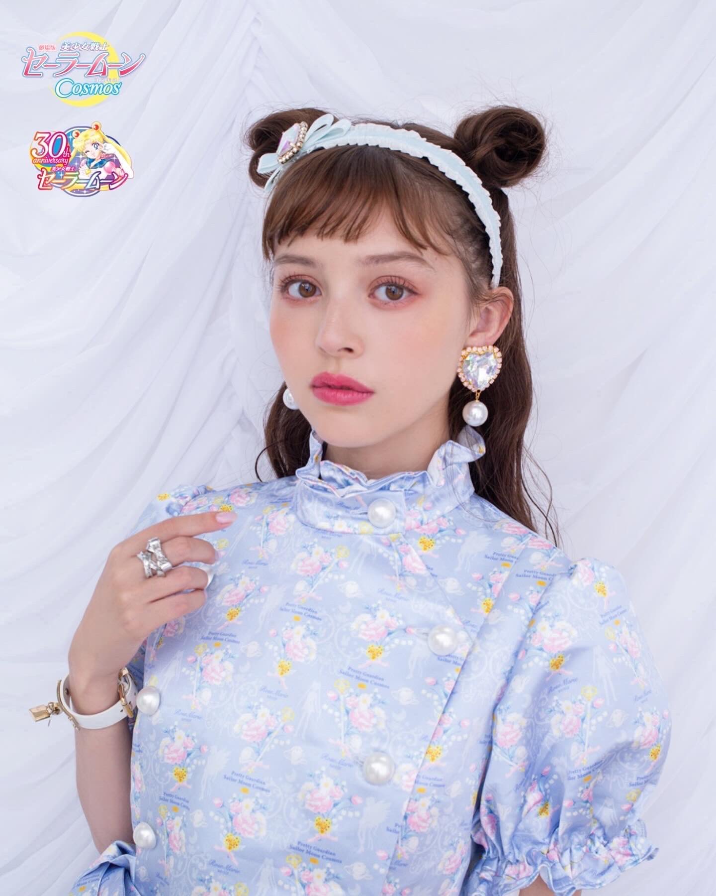 セーラームーン×RoseMarie seoirコラボ コズミックハートコンパクト 