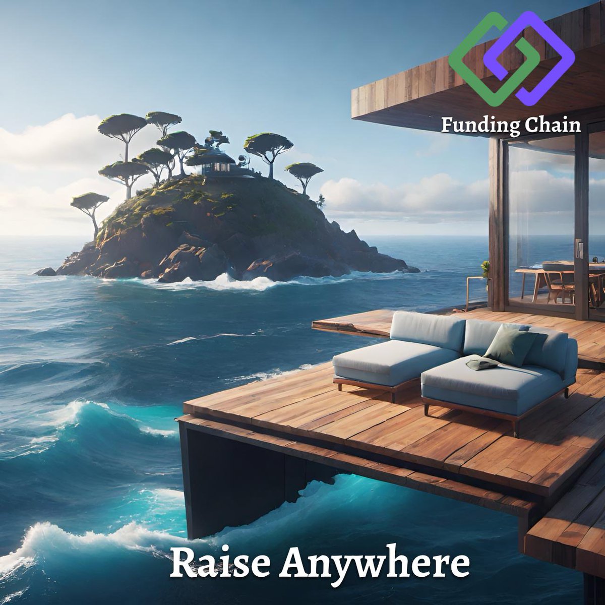 @MuseZack And new tech for crowdfunding like funding chain. 

Raise Anywhere. Raise Any Time with Funding Chain. A gofundme with your individual smart contract to provide autonomy and flow for your film, tech startup, business, non-profit, or unique event of life. 

#blockchain #crowdfund