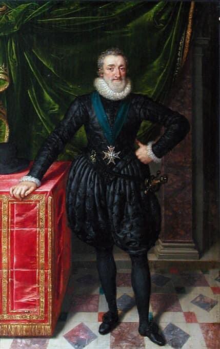 #OTD 
14th May 1610
King Henri IV of France was assassinated by François Ravaillac as his carriage was stopped by congestion on the Rue de la Ferronnerie, Paris, due to the coronation ceremony for Marie de’ Medici. 

#HenriIV #KingHenriIVofFrance #Bourbon #France #History