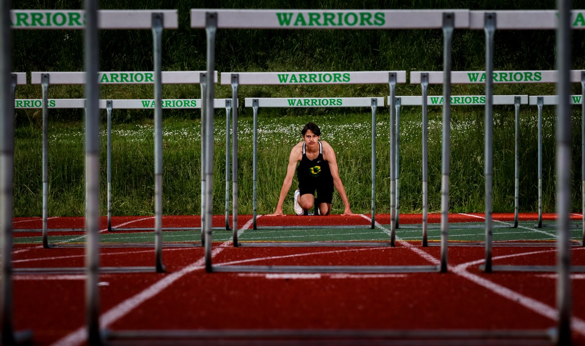 Every season I tell my kids that if they make it to the State Championships we will do a photoshoot! Its just a little fun way to send them off to Hayward. Here are some of the photos that I did at practice. Popped with a one light flash R5 + 100-300 R5 + 15 - 35