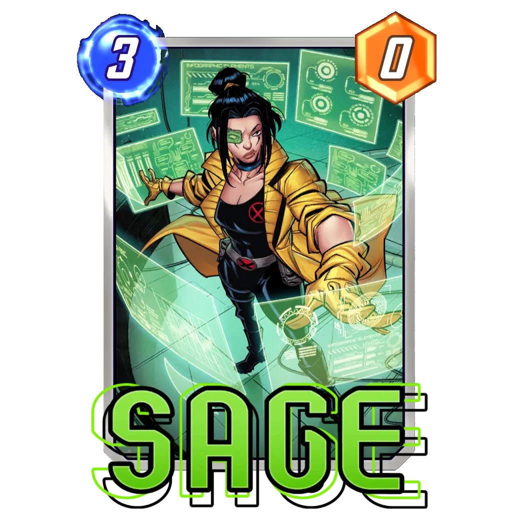 jessnapz's tweet photo. Sage is going to be available soon! 🖥️

Her potential is quite high! Cards on the opponent's side count! You are likely to play her during T6 to maximize her power!

She can easily be countered by Shang or Shadow King. 🫠

Will you use your keys, spend your tokens, or pass? 🤩 https://t.co/9DDTOSRuji