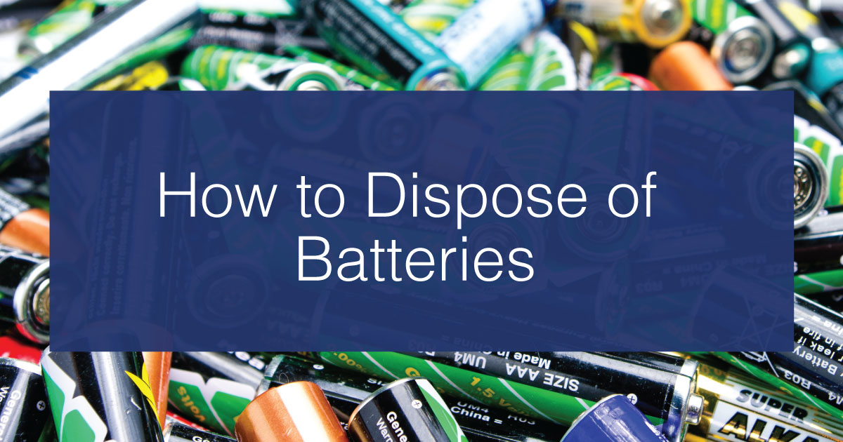 With so many wireless electronics in the home, it’s important to know your options for responsible battery disposal and recycling. 🎯 For example, you should treat the batteries 🔋 in your remote control LocalInfoForYou.com/284487/how-to-…