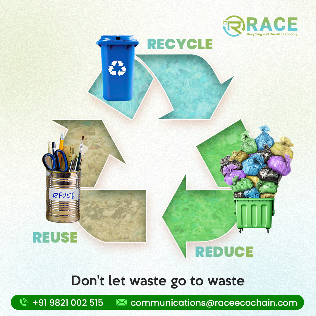 Your trash has hidden potential! ✨ Recycling, reusing, and reducing give waste a whole new life. Choose sustainability, and watch the change unfold.

#Recycle #Reuse #Reduce #SustainabilityMatters #RaceEco
#sustainability #zerowaste #ecofriendly #sustainableliving