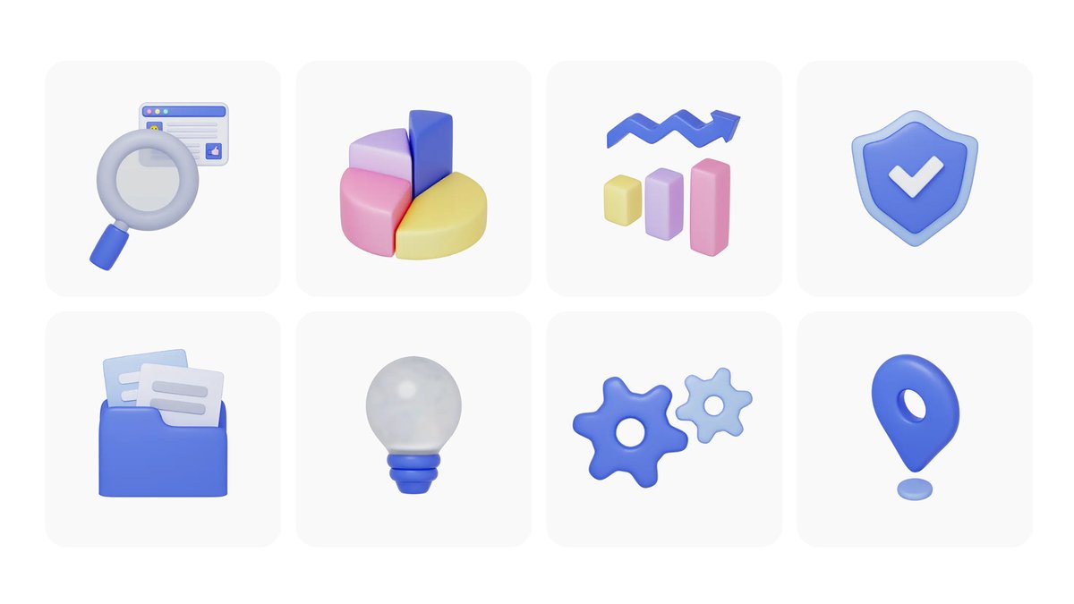 Web用アイコンを追加しました💻

無料で使えるイラスト素材の3Dfun
3d-fun.graphics

#フリー素材 #イラスト素材